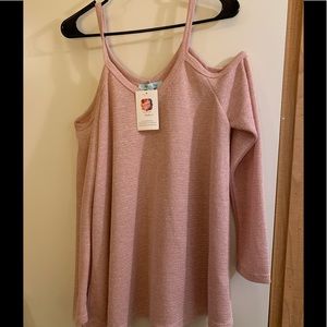 Off The Shoulder Sweater New with Tags